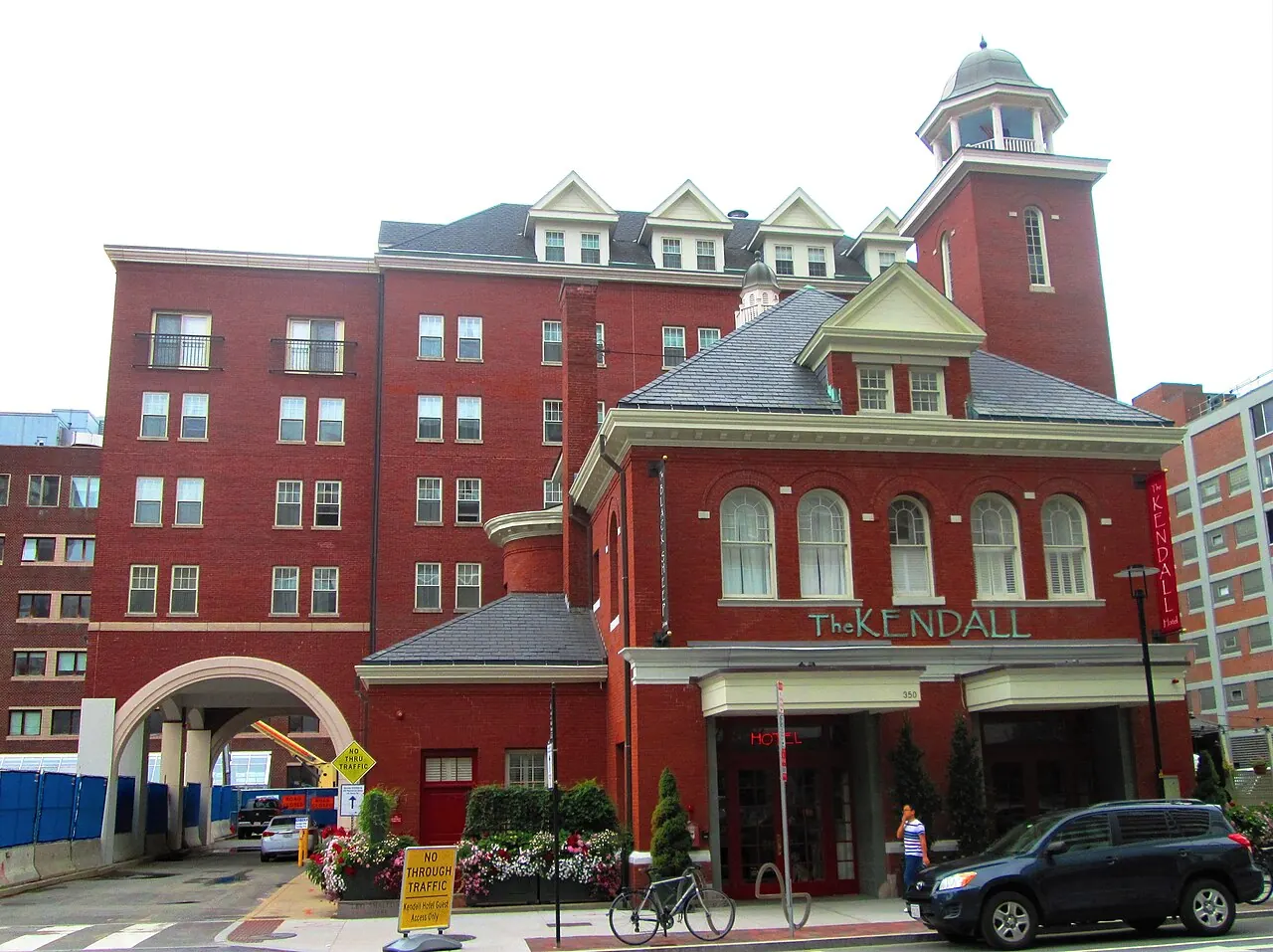 The Kendall Hotel, Cambridge: The Kendall Hotel, Main Street, Cambridge, Massachusetts