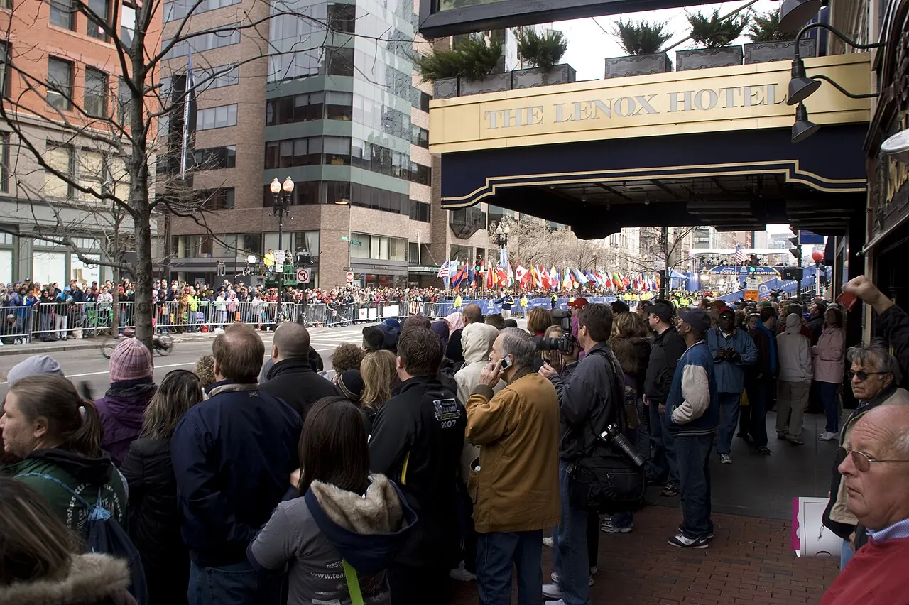 The Lenox Hotel in Boston